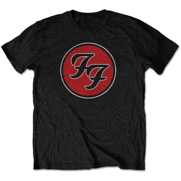 【公式新品】FOO FIGHTERS - FF LOGO BLACK フーファイターズTシャツ