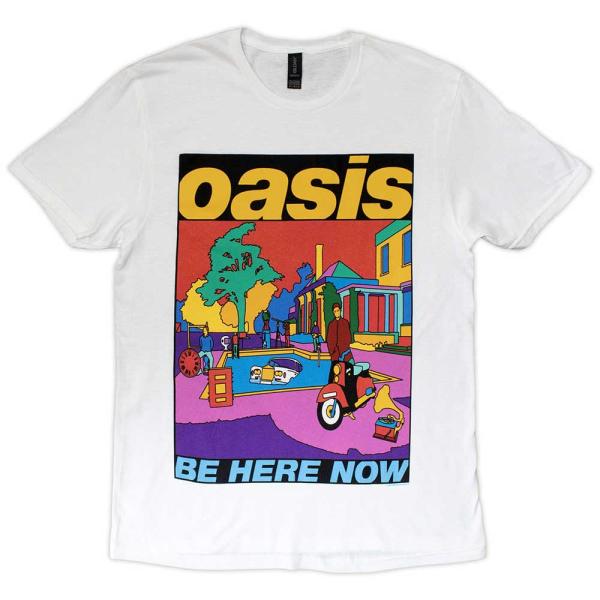 【公式新品】OASIS - BE HERE NOW ILLUSTRATION オアシスTシャツ