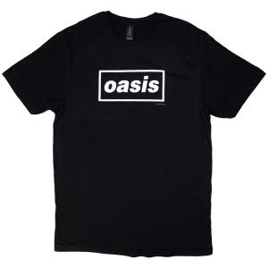 【新品未開封】 oasis Tシャツ Logo Navy L ROCK OFF 【公式新品】OASIS - GLOBE LOGO NAVY BLUE オアシスTシャツ