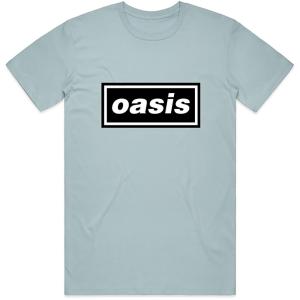 【公式新品】OASIS オアシス - DECCA LOGO BLUE バンドtシャツ｜wearthespirits