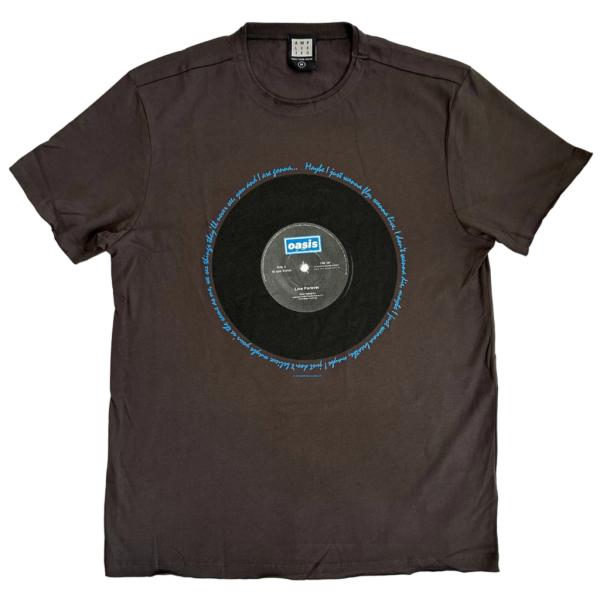 【公式新品 / AMPLIFIED】OASIS - LIVE FOREVER LYRICS CHAR...