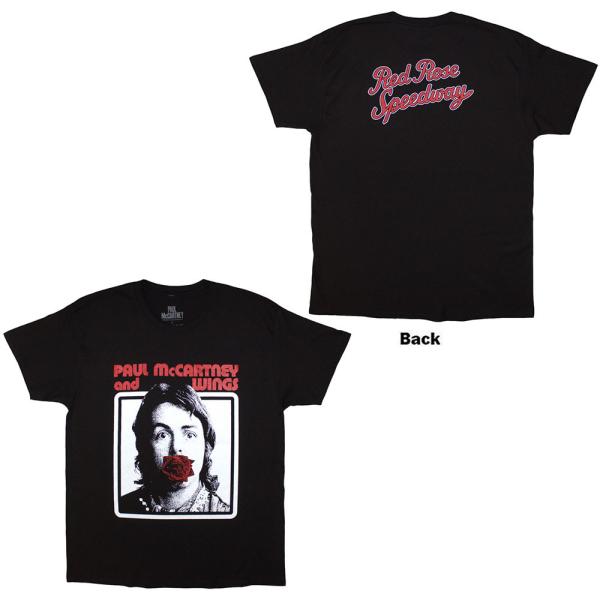 【公式新品】PAUL McCARTNEY - RED ROSE SPEEDWAY BLACK (Ba...