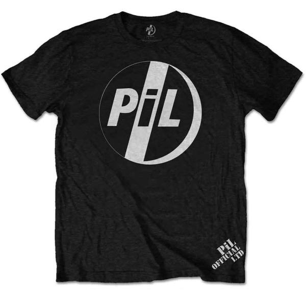 【公式新品】PIL (Public Image Ltd) - WHITE LOGO BLACK pu...