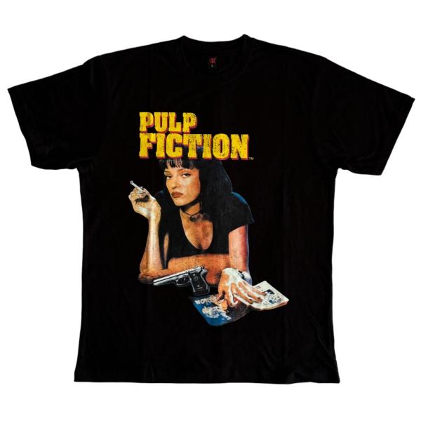 【公式新品】PULP FICTION - MIA CUT OUT パルプフィクションtシャツ