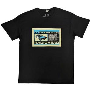 【公式新品】RADIOHEAD レディオヘッド - CARBON PATCH バンドtシャツ