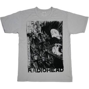 オーケー コンピューター Tシャツ OK COMPUTER T-shirts【レディオ