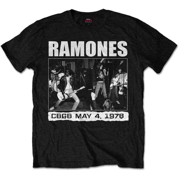 【公式新品】RAMONES - CBGB 1978 ラモーンズ Tシャツ