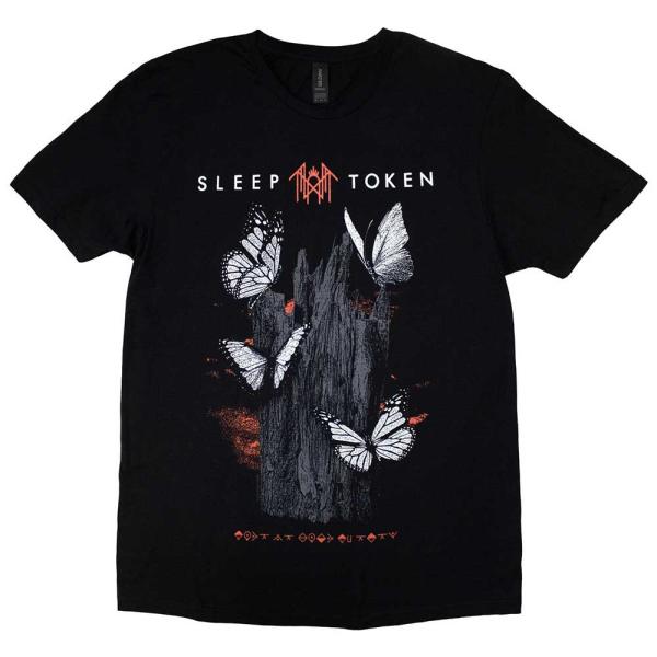 【公式新品】SLEEP TOKEN - BUTTERFLIES スリープトークン Tシャツ