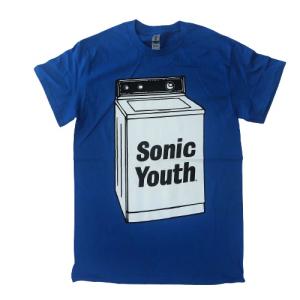 SONIC YOUTH ソニックユース Tシャツ XL 白 両面プリント｜バンドT