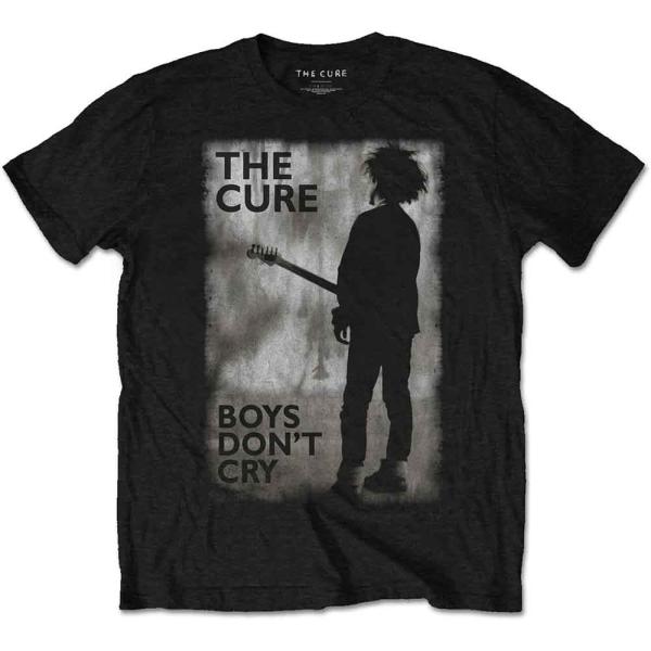 【公式新品】THE CURE - BOYS DON'T CRY BLACK &amp; WHITE ザキュア...
