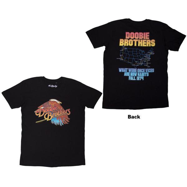 【公式新品】THE DOOBIE BROTHERS - EAGLE (Back Print) ドゥー...