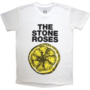The Stone Roses / Lemon Tee 5 (White) - ザ・ストーン・ローゼズ T