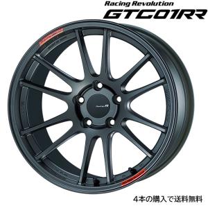 ENKEI GTC01RR 1本 18X9.0J+50 5 120 マットダークガンメタリック｜web-carshop-2001