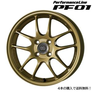 ENKEI（エンケイ） ENKEI PF01 EVO 4本 18X9.5J+22 5 114.3 マット 