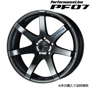 ENKEI PF07 エンケイ 社外ホイール 19インチ 4本 8J5HPCD114.3+45 audi VW フォルクスワーゲン等　(VHK426)  クレジットカード QR決済可能 ENKEI（エンケイ） ENKEI PF07 4本 19X8.0J+45 5 114.3 マットダーク