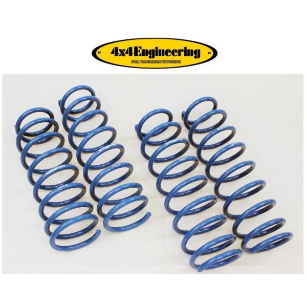 4x4 Engineering リフトアップスプリング ジムニー JB64W 2018/7〜  スプ...