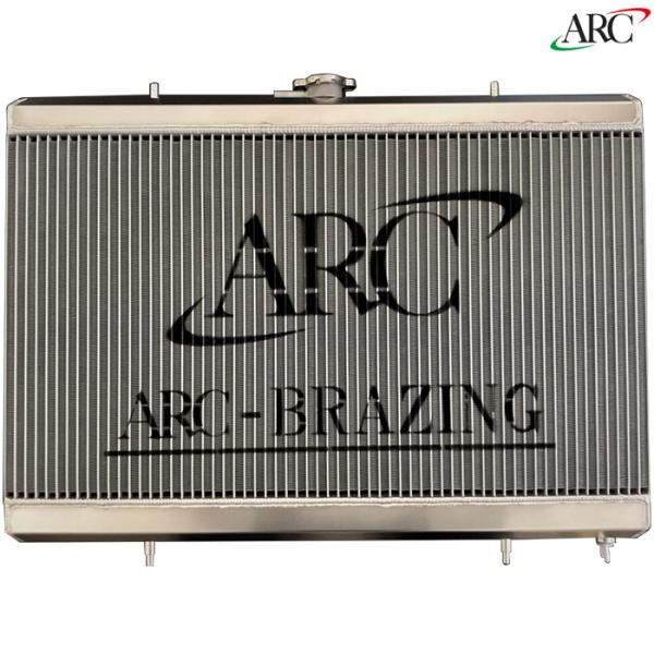 ARC Brazing ラジエーター コアSMC36 スカイライン GT-R BNR32 MT車専用...