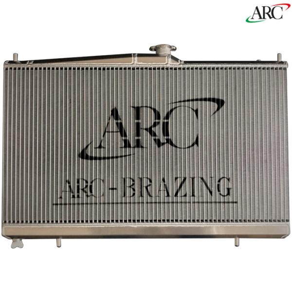 ARC Brazing ラジエーター コアSMC36 ランサーエボリューション8 CT9A MT車専...