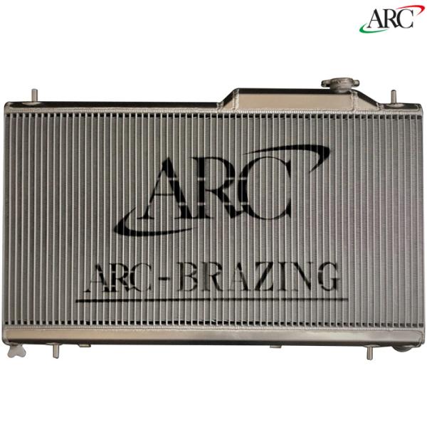 ARC Brazing ラジエーター インプレッサ WRX STI GRB ARCブレージングパーツ...