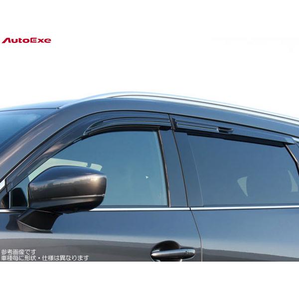 オートエクゼ スポーツサイドバイザー RX-8 SE3P AutoExe MSE0400