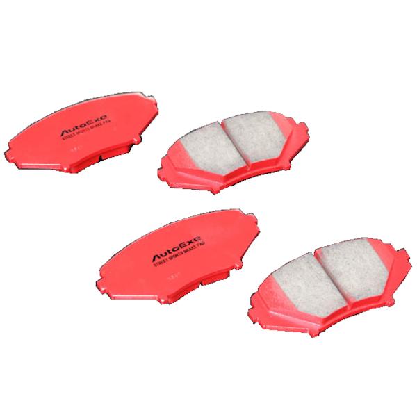 オートエクゼ ストリートスポーツブレーキパッド フロント・リアセット ロードスター NDERE/ND...