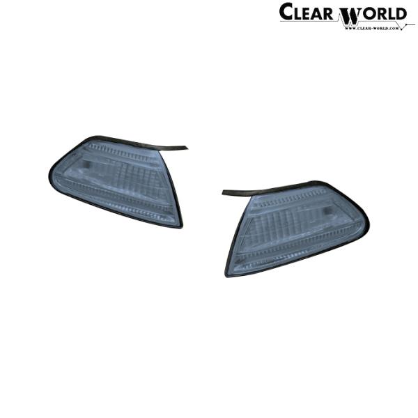 ClearWorld コーナーウインカー マーク2 JZX100 クリスタルコーナーウインカーランプ...