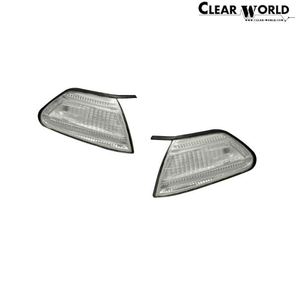 ClearWorld コーナーウインカー マーク2 JZX100 クリスタルコーナーウインカーランプ...