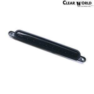 ClearWorld LEDハイマウント ランサーエボリューション10 CZ4A LEDハイマウントストップランプ スモークレンズ/マットブラックハウジング RSM-44｜web-carshop