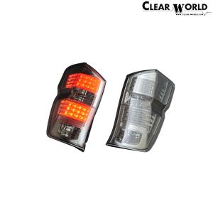ClearWorld LEDテール ステップワゴン RK2 LEDクリアテールランプ インナークローム/スモークレンズ CTH-42｜web-carshop