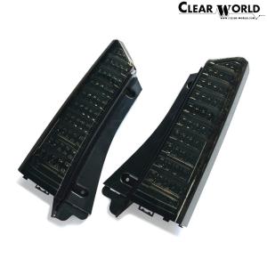 ClearWorld LEDテール type2 流れるウインカー N BOX JF1 JF2 チューブフルLEDテール type2 シーケンシャル ブラック CTH-59｜web-carshop