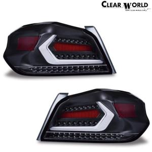 ClearWorld LEDテールランプ type2 L字デザイン WRX STi VAB A型〜F型