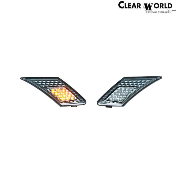 ClearWorld LEDサイドマーカー 86 ZN6 LEDサイドマーカー スモークレンズ SM...