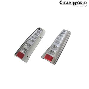美品　フルLED ワゴンR チュープ　クリアーテール ClearWorld LEDテール ワゴンRスティングレー MH22S チューブ