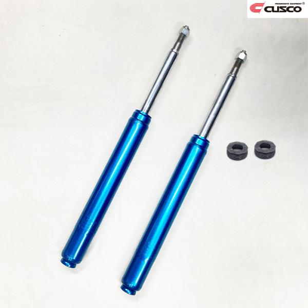 クスコ フロントカートリッジショックアブソーバー 汎用 AE92ショート 日産汎用リングナット付き ...