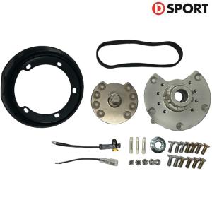 DーSPORT D SPORT ボンネットダンパー コペン LA400K ローブ・XPLAY