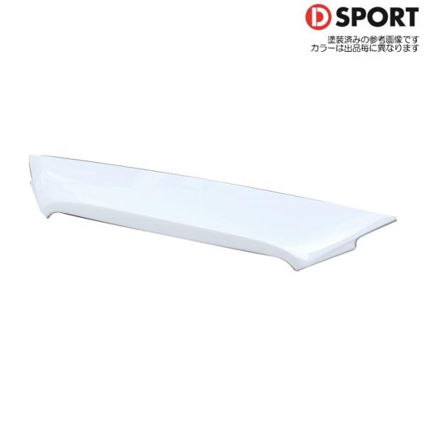 D SPORT ノーズガーニッシュ 塗装済み ブラックマイカメタリック (X07) コペン ローブ ...