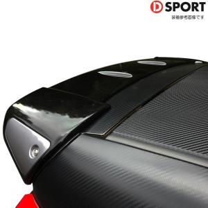 D SPORT リヤルーフスポイラー 塗装済み 純正ブラックマイカメタリック×ガンメタ キャスト スポーツ LA250S LA260S 76870-E260-X07-KX｜web-carshop