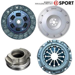 DーSPORT D SPORT クラッチ カバー ベアリング フライホイール 4点