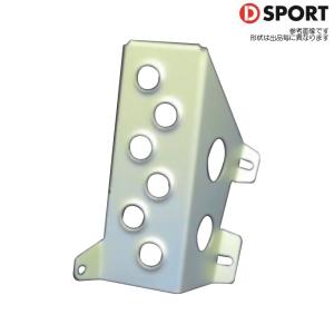DーSPORT D SPORT × FUJITSUBO スポーツマフラー ブルーテール コペン