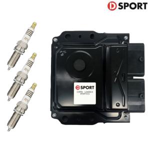 DーSPORT D SPORT フロントロアスカート 未塗装 コペンセロ LA400K D