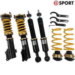 コペン L880K用 D-Sport ショックアブソーバー 4本セット DーSPORT D SPORT スポーツショックアブソーバーType-S+A-SPEC