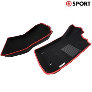 DーSPORT D SPORT アルミフロアパネル コペン L880K Dスポーツ パーツ