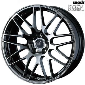 WEDS（ウェッズ） デルモア LC.S グロスブラック 1本 18×7.5J+36 5H