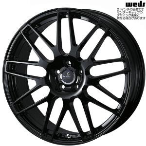 WEDS（ウェッズ） デルモア LC.S グロスブラック 1本 18×7.5J+36 5H