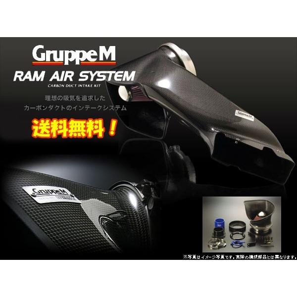 GruppeM RAM AIR System ベンツ Vクラス W638 V280 638280 1...