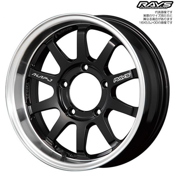 オープンカントリー A/T3 215/70R16 100T A LAP-J ブラック 16X5.5J...