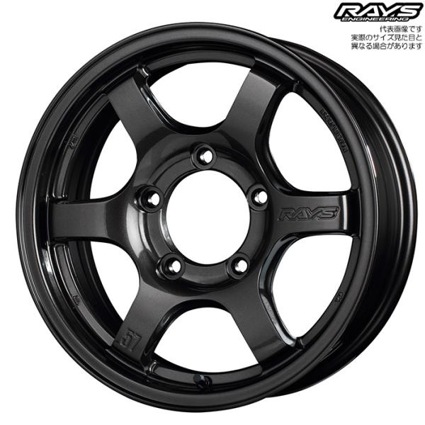 オープンカントリー A/T3 175/80R16 91S ホワイトレター 57DR-X ガンメタ(A...