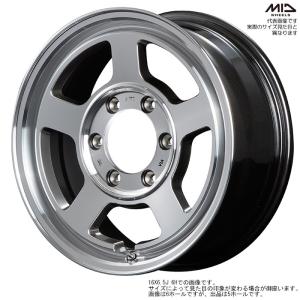ジオランダー H/T G056 215/80R15 102S ガルシア シカゴ5 MGP 15×6.0J-05 5H 139.7 ジムニーシエラ JB74W 用 1本｜web-carshop