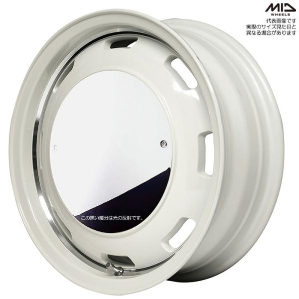 ガルシア シスコムーン ホワイト 16×6.0J-05 5H 139.7 4本 ジムニーシエラ JB...