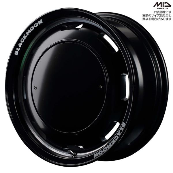 ガルシア シスコブラックムーン ブラック 16×5.5J+20 5H 139.7 4本 ジムニー J...